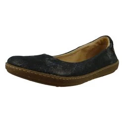 El Naturalista N5300F Coral Fantasy Leather Damen Leder Ballerina Carbon Dunkelgrau Klassische Ballerinas - Schwarz -Pretty Ballerinas-Shop 11745647 07