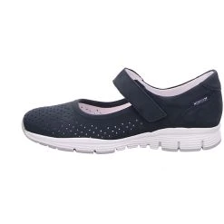 Mephisto Ballerinas - Blau -Pretty Ballerinas-Shop 12108136 02