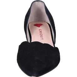 CRICKIT Paris Klassische Ballerinas - Schwarz -Pretty Ballerinas-Shop 12243873 03
