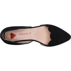 CRICKIT Paris Klassische Ballerinas - Schwarz -Pretty Ballerinas-Shop 12243873 05