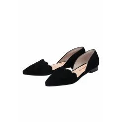 CRICKIT Paris Klassische Ballerinas - Schwarz -Pretty Ballerinas-Shop 12243873 07