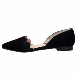 CRICKIT Paris Klassische Ballerinas - Schwarz -Pretty Ballerinas-Shop 12243873 08