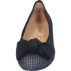 Gabor Klassische Ballerinas - Grau -Pretty Ballerinas-Shop 12367339 03