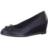 Tamaris Ballerinas Klassische Ballerinas - Blau -Pretty Ballerinas-Shop 12518208 01