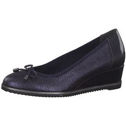 Tamaris Ballerinas Klassische Ballerinas - Blau
