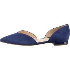 Högl Klassische Ballerinas - Blau -Pretty Ballerinas-Shop 12607535 03