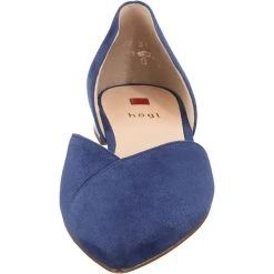 Högl Klassische Ballerinas - Blau -Pretty Ballerinas-Shop 12607535 04