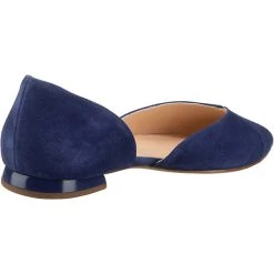 Högl Klassische Ballerinas - Blau -Pretty Ballerinas-Shop 12607535 05