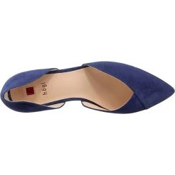 Högl Klassische Ballerinas - Blau -Pretty Ballerinas-Shop 12607535 06