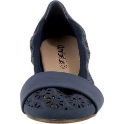 Ambellis Klassische Ballerinas - Dunkelblau -Pretty Ballerinas-Shop 12820874 04