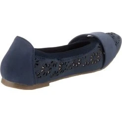 Ambellis Klassische Ballerinas - Dunkelblau -Pretty Ballerinas-Shop 12820874 05