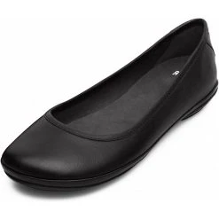 Camper Right Nina Klassische Ballerinas - Schwarz