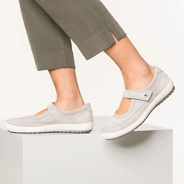 Legero Tanaro 4.0 Komfort-Ballerinas - Hellgrau 4 Legero Tanaro 4.0 Komfort-Ballerinas - Hellgrau – Bild 2