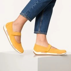 Gabor Komfort-Ballerinas - Gelb -Pretty Ballerinas-Shop 12923849 02