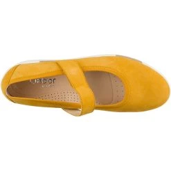 Gabor Komfort-Ballerinas - Gelb -Pretty Ballerinas-Shop 12923849 06