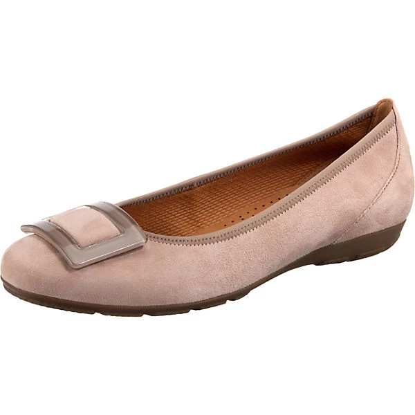 Gabor Klassische Ballerinas - Rosa 3 Gabor Klassische Ballerinas - Rosa