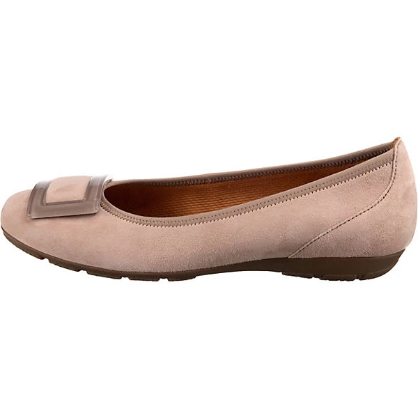 Gabor Klassische Ballerinas - Rosa 5 Gabor Klassische Ballerinas - Rosa - Image 3