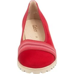 Gabor Klassische Ballerinas - Rot -Pretty Ballerinas-Shop 12924468 04