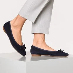 Paul Green Klassische Ballerinas - Dunkelblau -Pretty Ballerinas-Shop 13234915 02