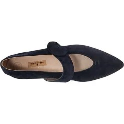 Paul Green Schnallenballerinas - Dunkelblau -Pretty Ballerinas-Shop 13235343 06