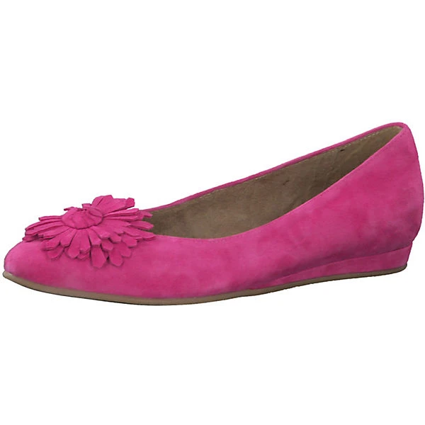 Tamaris Klassische Ballerinas - Pink 3 Tamaris Klassische Ballerinas - Pink