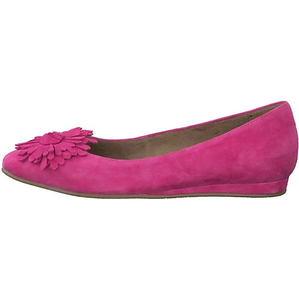 Tamaris Klassische Ballerinas - Pink 4 Tamaris Klassische Ballerinas - Pink - Image 2