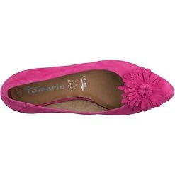 Tamaris Klassische Ballerinas - Pink 10 Tamaris Klassische Ballerinas - Pink -Pretty Ballerinas-Shop 13276185 05