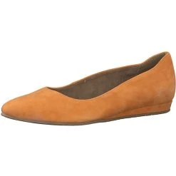 Tamaris Klassische Ballerinas - Orange
