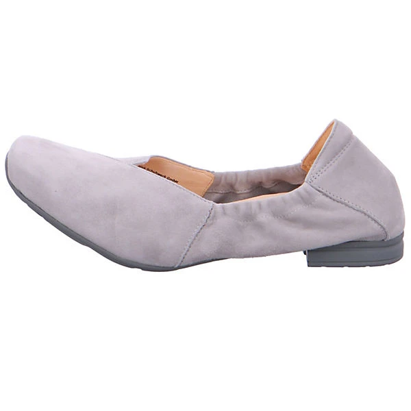 Think! Damen Think Klassische Ballerinas - Grau 4 Think! Damen Think Klassische Ballerinas - Grau – Bild 2