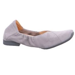 Think! Damen Think Klassische Ballerinas - Grau 14 Think! Damen Think Klassische Ballerinas - Grau -Pretty Ballerinas-Shop 13289936 06