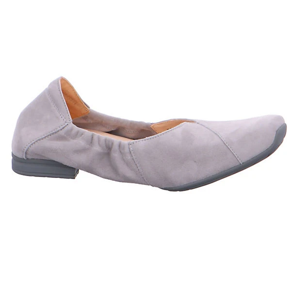 Think! Damen Think Klassische Ballerinas - Grau 8 Think! Damen Think Klassische Ballerinas - Grau – Bild 6