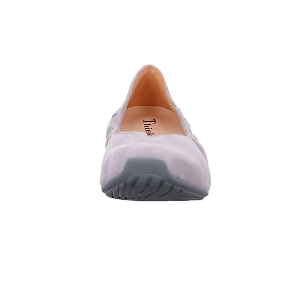 Think! Damen Think Klassische Ballerinas - Grau 9 Think! Damen Think Klassische Ballerinas - Grau – Bild 7