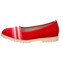 Gabor Ballerinas Klassische Ballerinas - Rot -Pretty Ballerinas-Shop 13290027 02