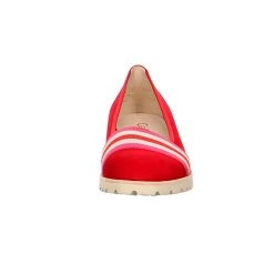 Gabor Ballerinas Klassische Ballerinas - Rot -Pretty Ballerinas-Shop 13290027 07