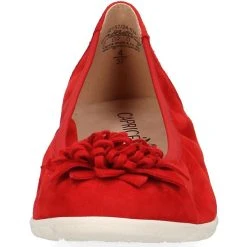 Caprice Klassische Ballerinas - Rot -Pretty Ballerinas-Shop 13356567 04