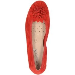 Caprice Klassische Ballerinas - Rot -Pretty Ballerinas-Shop 13356567 06