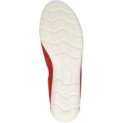 Caprice Klassische Ballerinas - Rot -Pretty Ballerinas-Shop 13356567 07