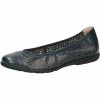 Caprice Klassische Ballerinas - Blau -Pretty Ballerinas-Shop 13356580 01