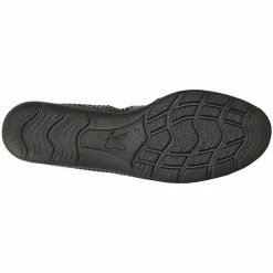 Caprice Klassische Ballerinas - Blau -Pretty Ballerinas-Shop 13356580 05