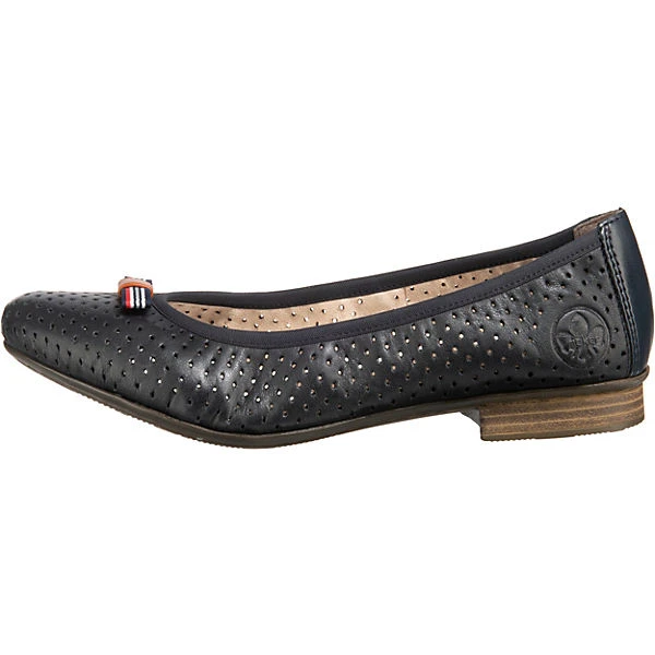 Rieker Klassische Ballerinas 4 Rieker Klassische Ballerinas – Bild 2