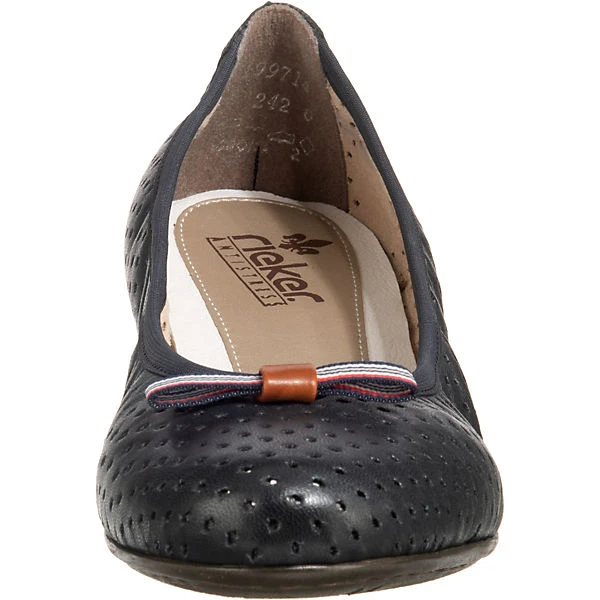 Rieker Klassische Ballerinas 5 Rieker Klassische Ballerinas – Bild 3