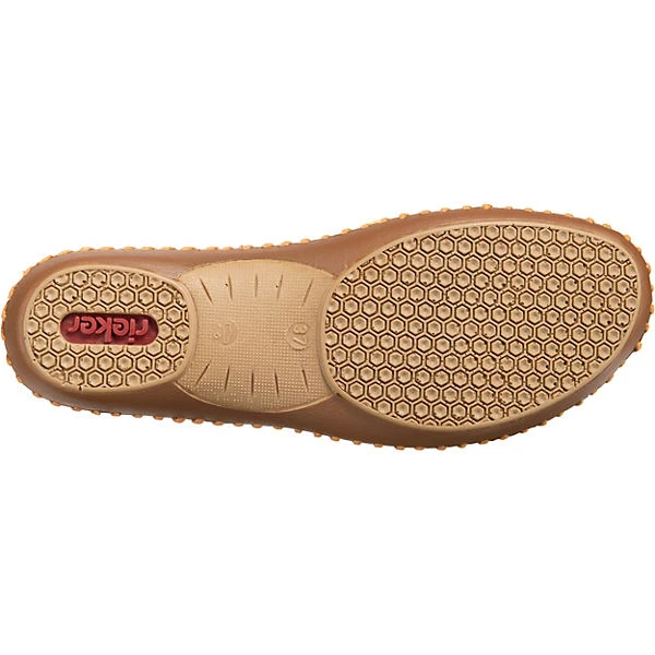 Rieker 120 Riemchenballerinas - Gelb-kombi 8 Rieker 120 Riemchenballerinas - Gelb-kombi - Image 6