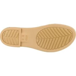 Crocs Tulum Open Flat W Komfort-Ballerinas - Schwarz -Pretty Ballerinas-Shop 13419165 07