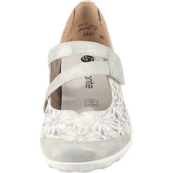 Remonte R3427 Komfort-Ballerinas - Weiß -Pretty Ballerinas-Shop 13478584 04
