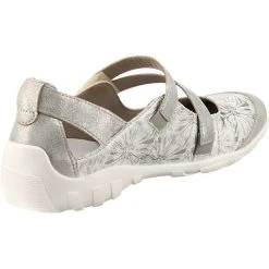 Remonte R3427 Komfort-Ballerinas - Weiß -Pretty Ballerinas-Shop 13478584 05