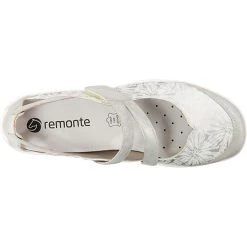 Remonte R3427 Komfort-Ballerinas - Weiß -Pretty Ballerinas-Shop 13478584 06