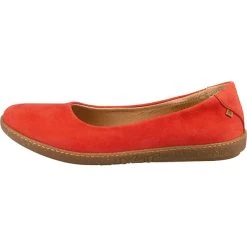 El Naturalista Komfort-Ballerinas - Orange -Pretty Ballerinas-Shop 13644327 03