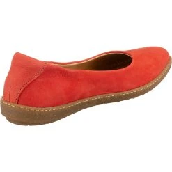 El Naturalista Komfort-Ballerinas - Orange -Pretty Ballerinas-Shop 13644327 05