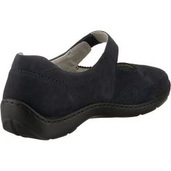 WALDLÄUFER Henni Komfort-Ballerinas - Dunkelblau -Pretty Ballerinas-Shop 13689299 05