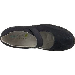 WALDLÄUFER Henni Komfort-Ballerinas - Dunkelblau -Pretty Ballerinas-Shop 13689299 06